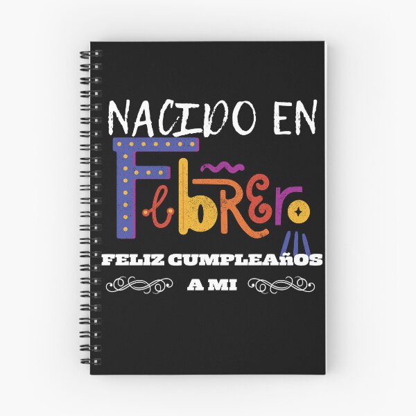 Item preview, Nacido En febrero feliz cumpleanos a mi designed and sold by Laviola182.