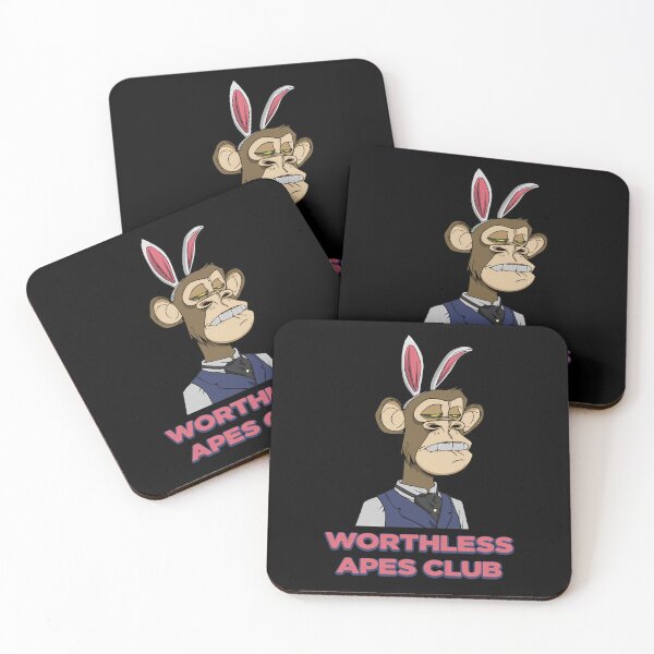 Item preview, Worthless apes NFT rubes club designed and sold by Signs for Dark Times.