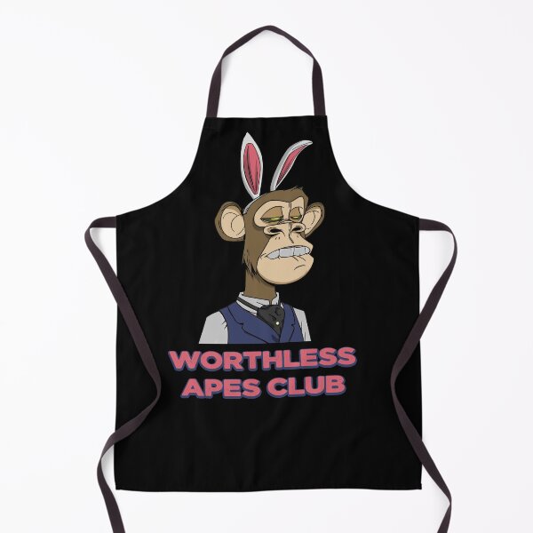 Item preview, Worthless apes NFT rubes club designed and sold by Signs for Dark Times.