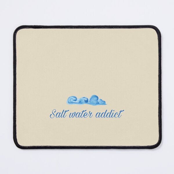 Item preview, Salt Water Addict Ocean Beach Party designed and sold by catchyology.