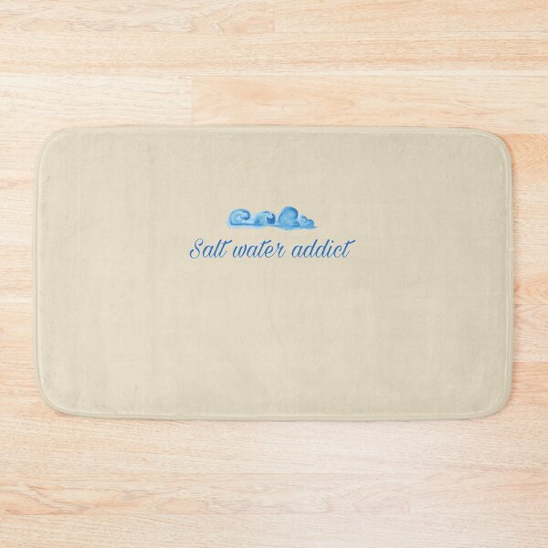 Item preview, Salt Water Addict Ocean Beach Party designed and sold by catchyology.