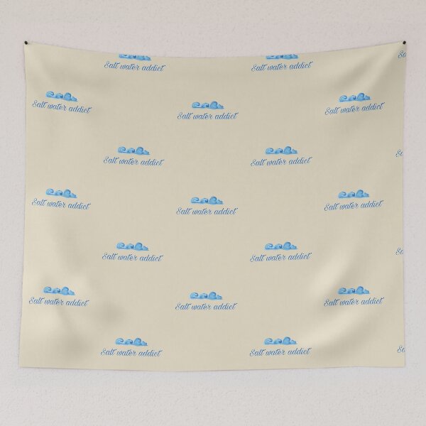 Item preview, Salt Water Addict Ocean Beach Party designed and sold by catchyology.
