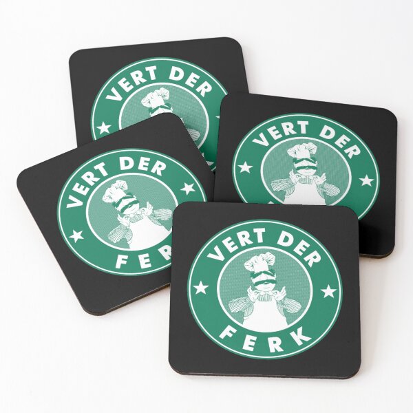 Item preview, Cute Funny Swedish Chef Knife Vert Der Ferk bucks designed and sold by LiborDuda.