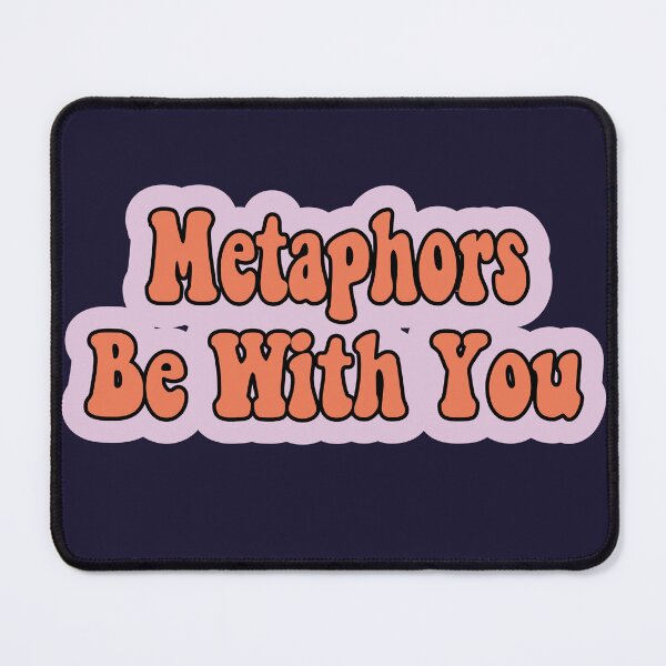 Item preview, Metaphors Be With You , English Teacher,Gift For Teacher designed and sold by retro10.