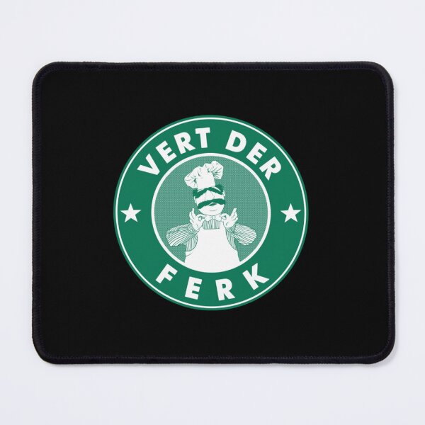 Item preview, Cute Funny Swedish Chef Knife Vert Der Ferk bucks designed and sold by LiborDuda.