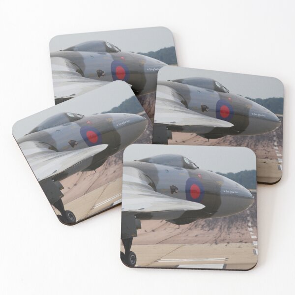 Item preview, RAF Vulcan XH558 lining up designed and sold by captureasecond.