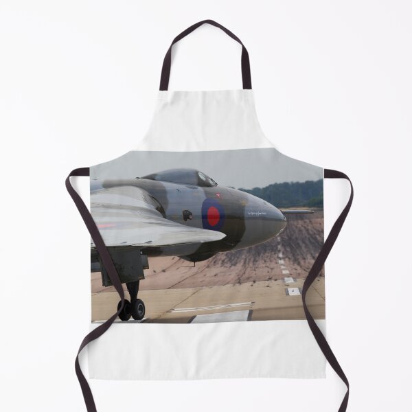 Item preview, RAF Vulcan XH558 lining up designed and sold by captureasecond.