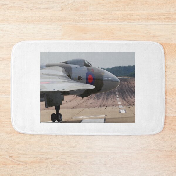 Item preview, RAF Vulcan XH558 lining up designed and sold by captureasecond.