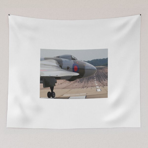 Item preview, RAF Vulcan XH558 lining up designed and sold by captureasecond.
