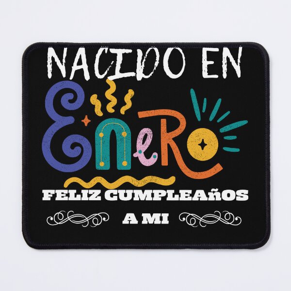 Item preview, Nacido En enero feliz cumpleanos a mi designed and sold by Laviola182.