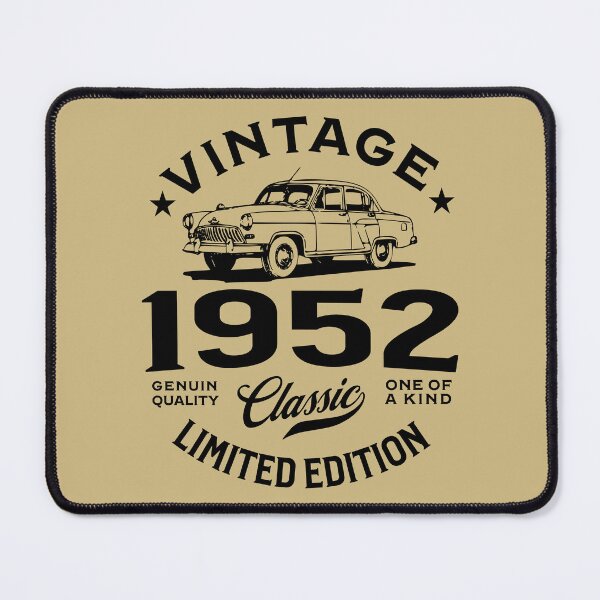 Item preview, Vintage 1952 Classic 70 Years Old Gifts 70th Father’s day designed and sold by BahaaIB.