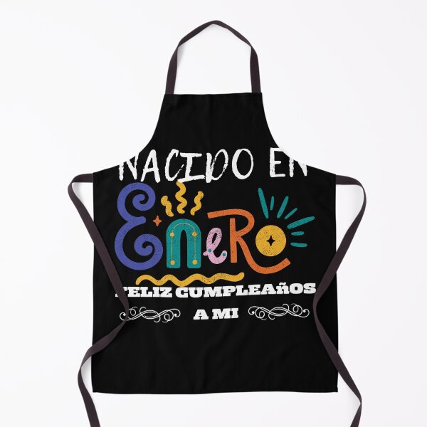 Item preview, Nacido En enero feliz cumpleanos a mi designed and sold by Laviola182.