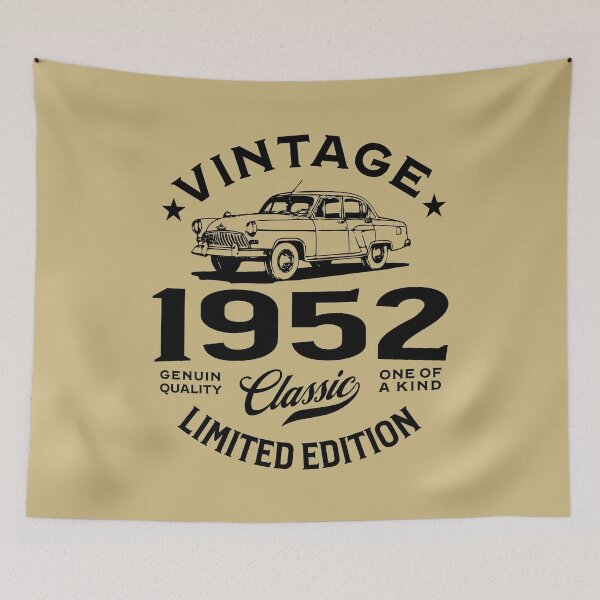 Item preview, Vintage 1952 Classic 70 Years Old Gifts 70th Father’s day  designed and sold by BahaaIB.
