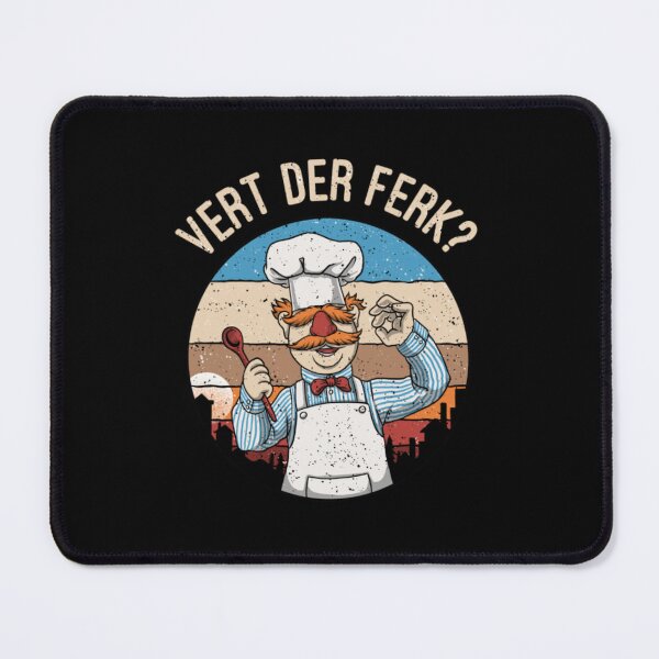 Item preview, Vintage Vert Der Ferk Cute Funny Swedish Chef Knife designed and sold by LiborDuda.