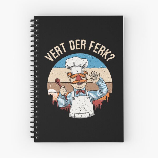Item preview, Vintage Vert Der Ferk Cute Funny Swedish Chef Knife designed and sold by LiborDuda.