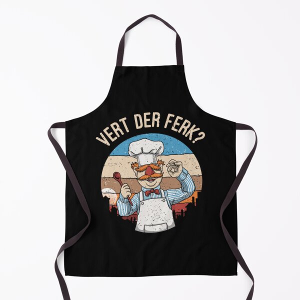 Item preview, Vintage Vert Der Ferk Cute Funny Swedish Chef Knife designed and sold by LiborDuda.