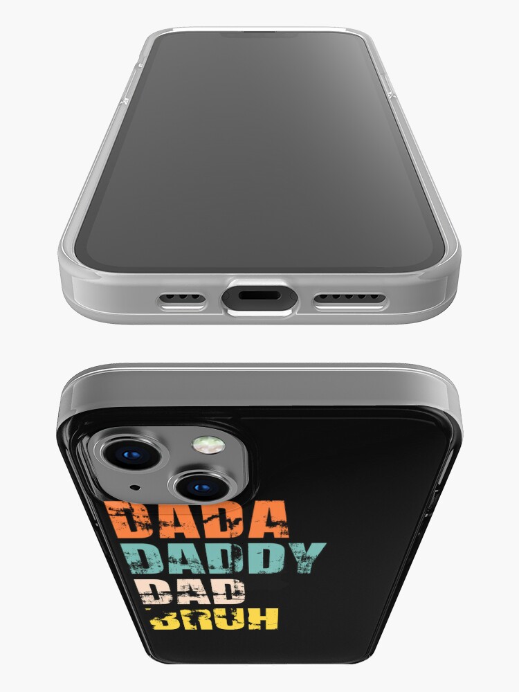 Discover Copie de Dada Daddy Dad Bruh iPhone Case