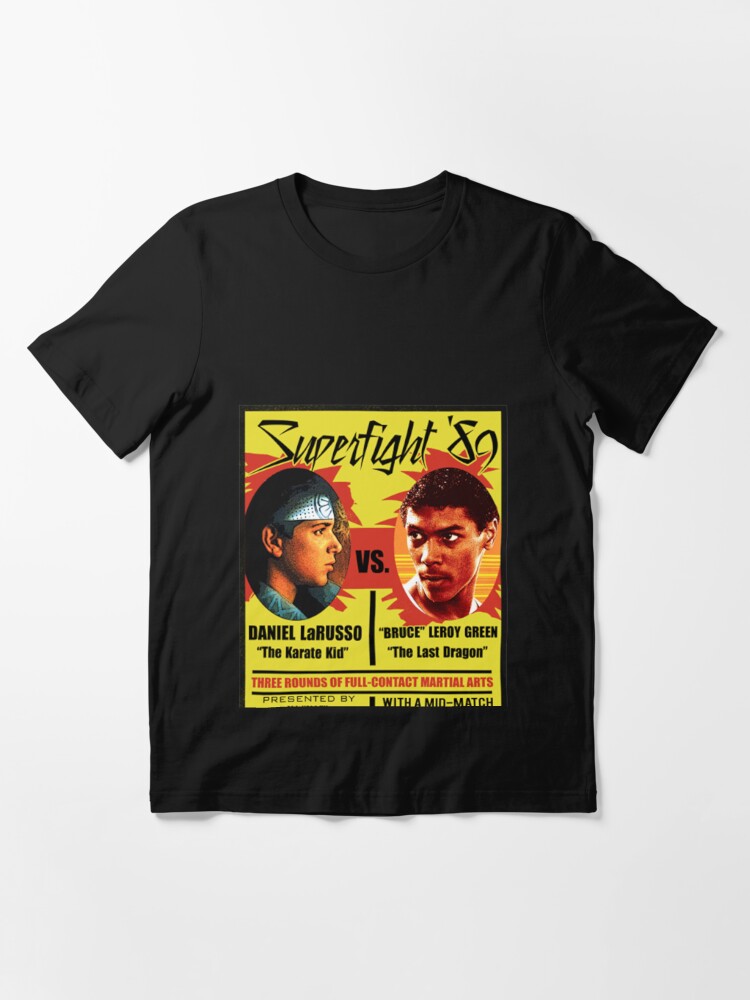 THE LAST DRAGON SHO NUFF 80'S Essential T-Shirt for Sale by tonygeoqiols