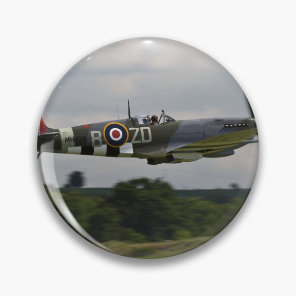 Item preview, RAF Spitfire at low level designed and sold by captureasecond.