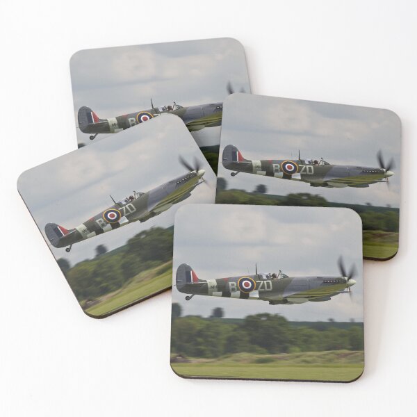Item preview, RAF Spitfire at low level designed and sold by captureasecond.