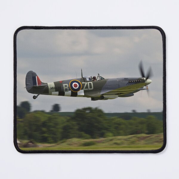 Item preview, RAF Spitfire at low level designed and sold by captureasecond.