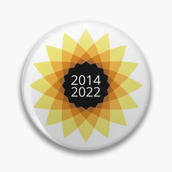 Item preview, Russia Ukraine war 2014-2022 sunflower designed and sold by IuriiVlasenko.