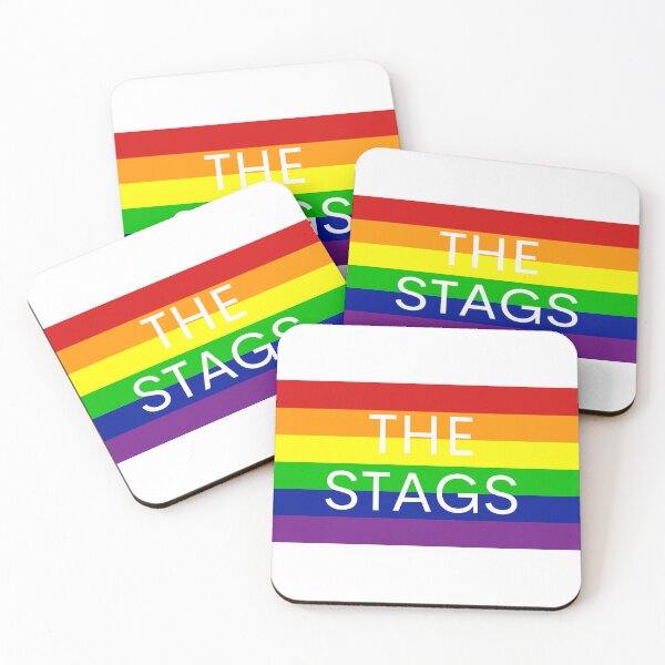 Item preview, Pride Mansfield Town FC Sticker | The Stags Sticker | MTFC designed and sold by Avo And Sriracha.