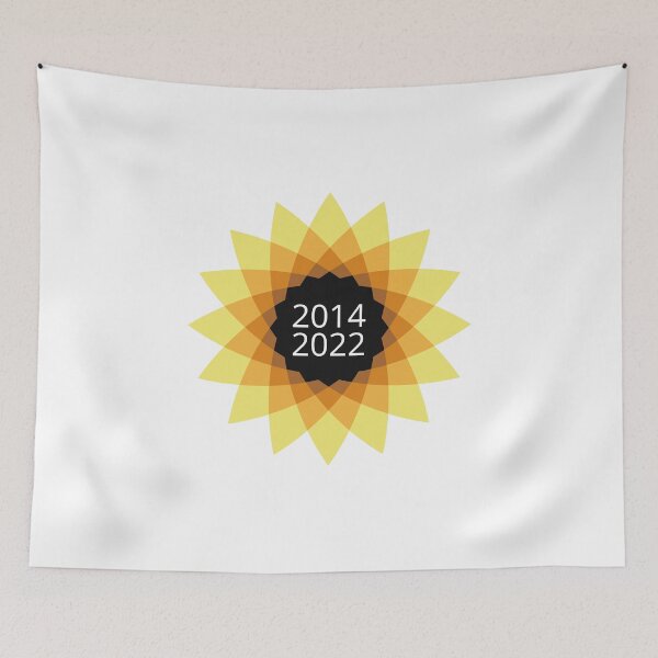 Item preview, Russia Ukraine war 2014-2022 sunflower designed and sold by IuriiVlasenko.