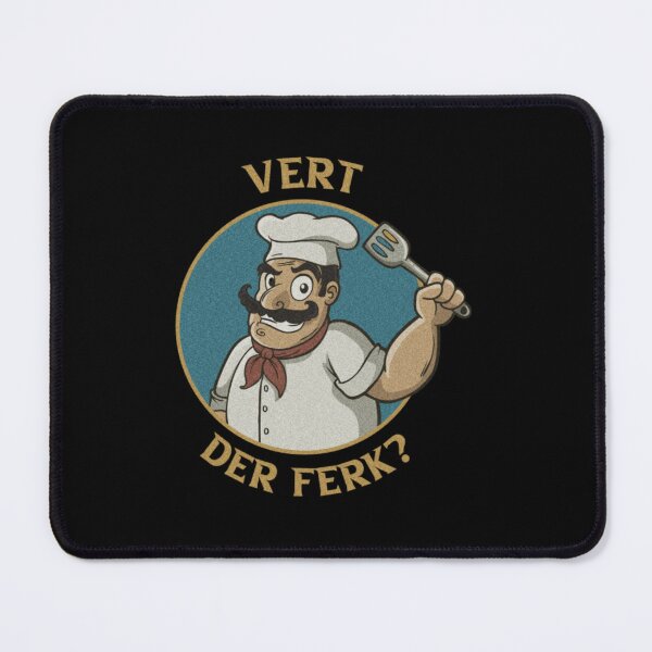 Item preview, Vert Der Ferk Chef Vintage Gift designed and sold by LiborDuda.
