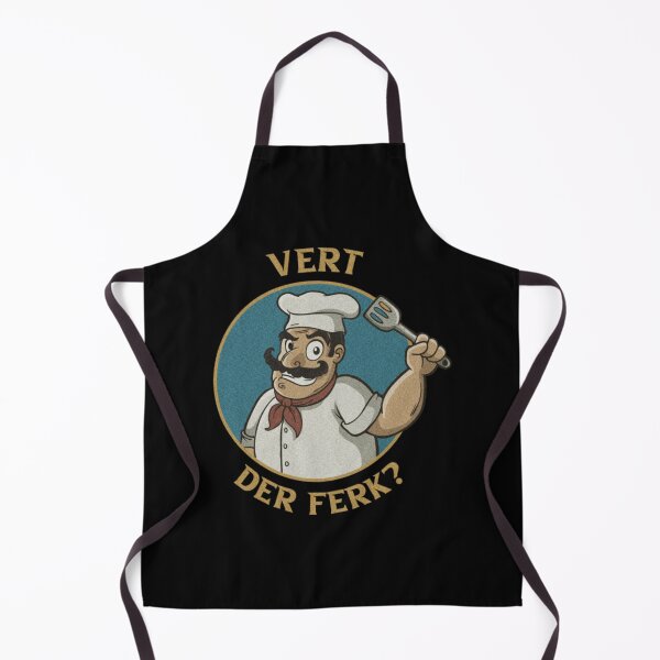 Item preview, Vert Der Ferk Chef Vintage Gift designed and sold by LiborDuda.