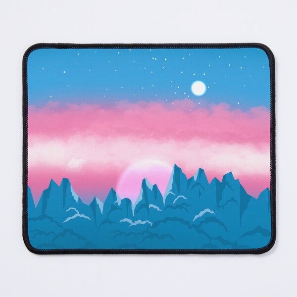 Item preview, Subtle trans flag designed and sold by Little Crows Trinkets.