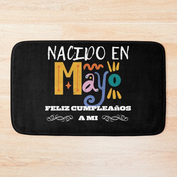 Item preview, Nacido En mayo feliz cumpleanos a mi  designed and sold by Laviola182.