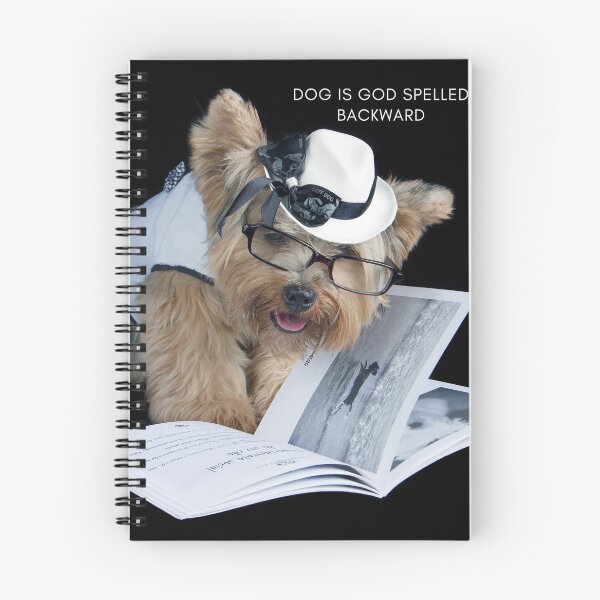 Item preview, DOG IS GOD SPELLED BACKWARD designed and sold by SKYSHOP007.