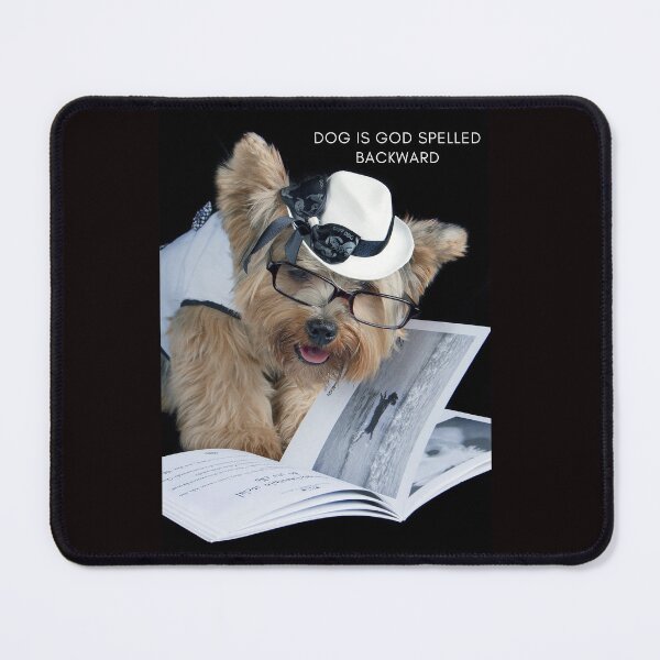 Item preview, DOG IS GOD SPELLED BACKWARD designed and sold by SKYSHOP007.