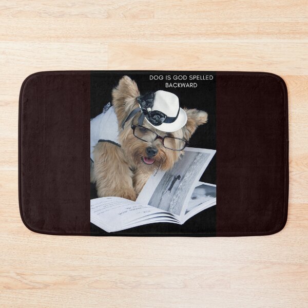 Item preview, DOG IS GOD SPELLED BACKWARD designed and sold by SKYSHOP007.