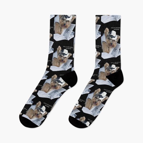 Item preview, DOG IS GOD SPELLED BACKWARD designed and sold by SKYSHOP007.