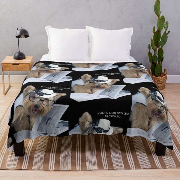 Item preview, DOG IS GOD SPELLED BACKWARD designed and sold by SKYSHOP007.