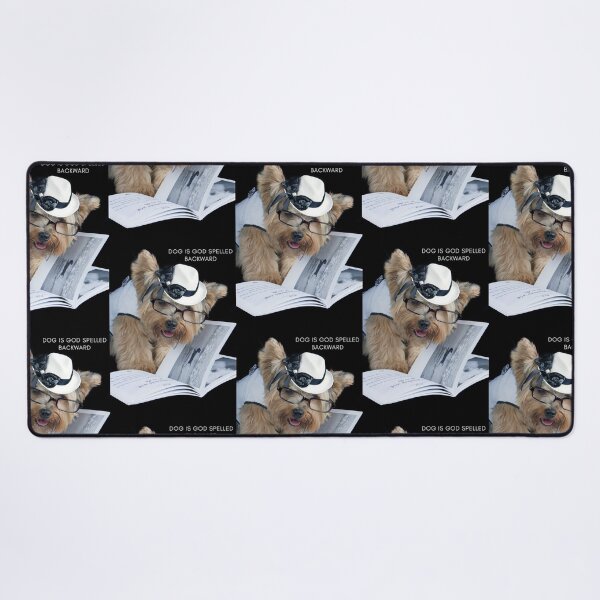 Item preview, DOG IS GOD SPELLED BACKWARD designed and sold by SKYSHOP007.