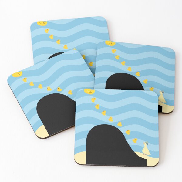 Item preview, Duck family and piano designed and sold by SkyisBright.