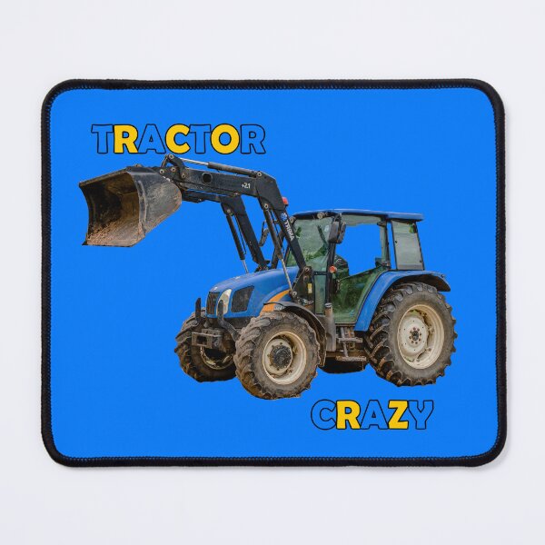 Item preview, Tractor crazy designed and sold by Millysuewood.