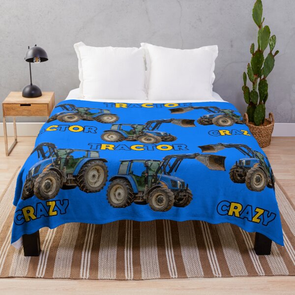 Item preview, Tractor crazy designed and sold by Millysuewood.