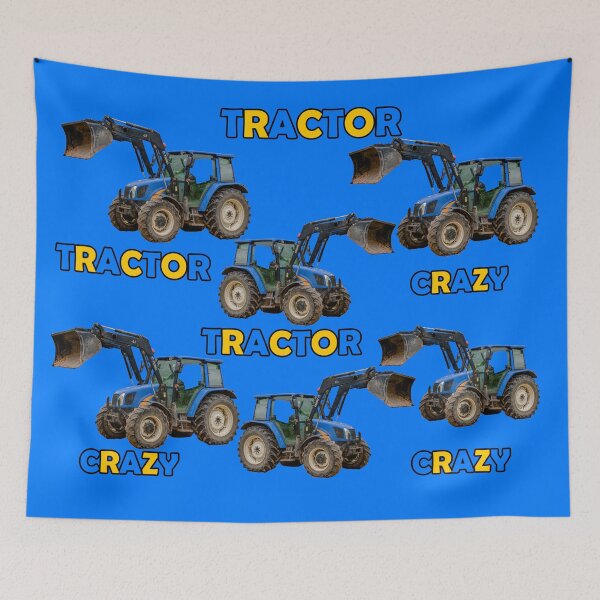 Item preview, Tractor crazy designed and sold by Millysuewood.