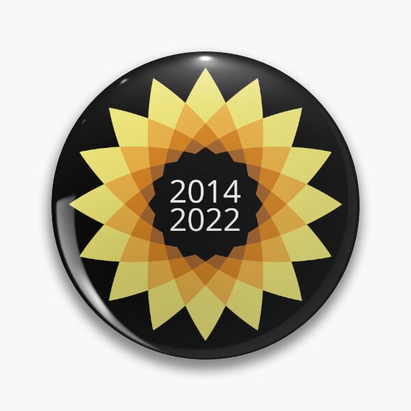 Item preview, Russia Ukraine war 2014-2022 sunflower designed and sold by IuriiVlasenko.