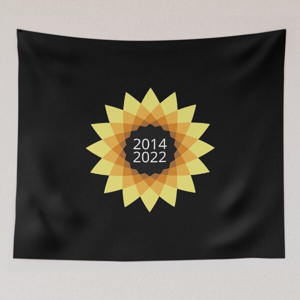 Item preview, Russia Ukraine war 2014-2022 sunflower designed and sold by IuriiVlasenko.