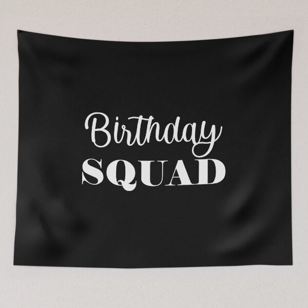 Item preview, Copy of Birthday Squad designed and sold by beefrancky.