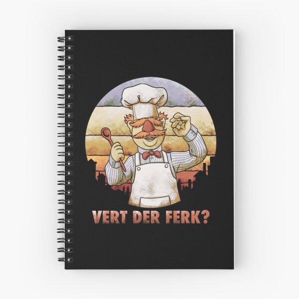 Item preview, Vert Der Ferk Chef Vintage Gift Fan designed and sold by LiborDuda.