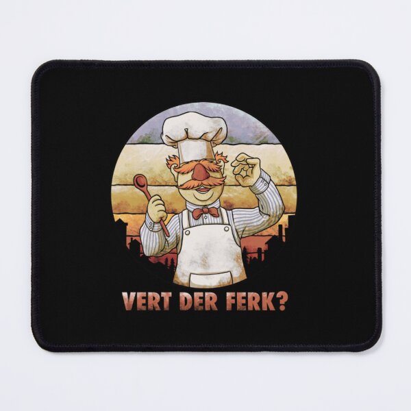 Item preview, Vert Der Ferk Chef Vintage Gift Fan designed and sold by LiborDuda.
