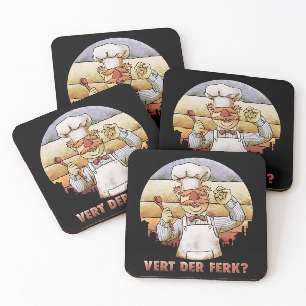 Item preview, Vert Der Ferk Chef Vintage Gift Fan designed and sold by LiborDuda.