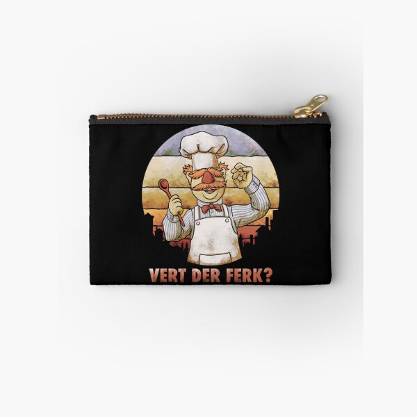 Item preview, Vert Der Ferk Chef Vintage Gift Fan designed and sold by LiborDuda.
