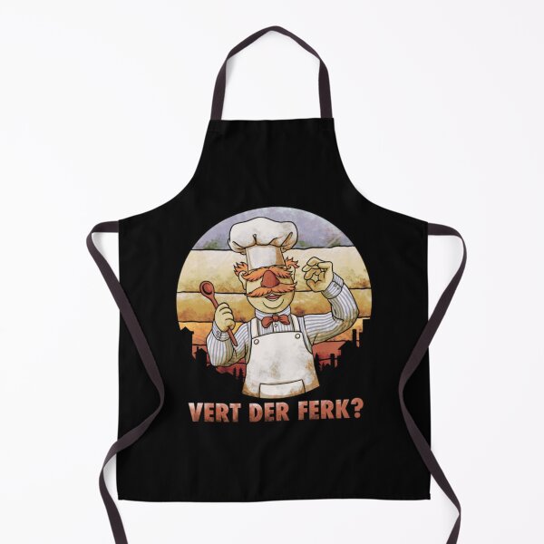 Item preview, Vert Der Ferk Chef Vintage Gift Fan designed and sold by LiborDuda.